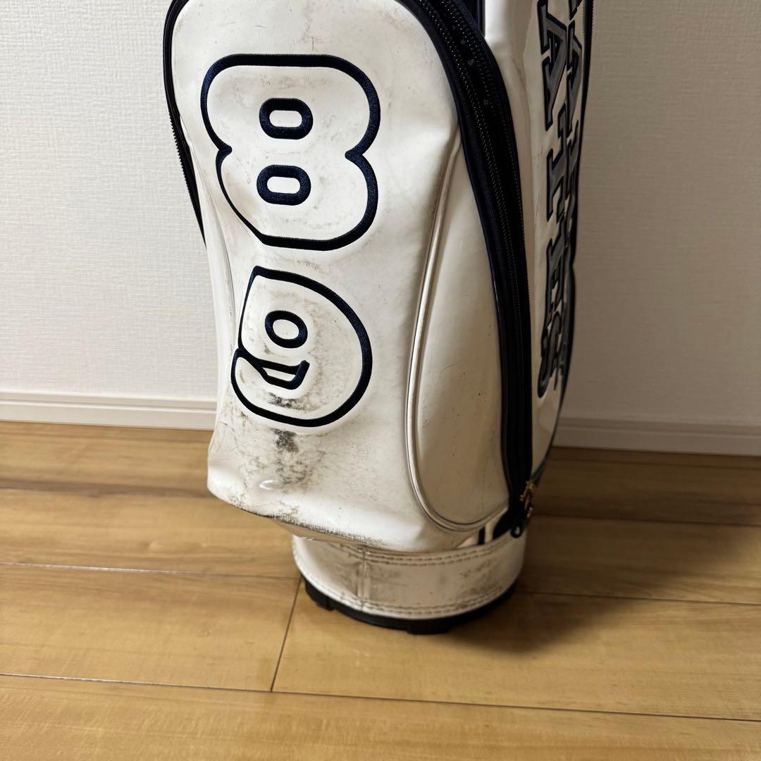 PEARLY GATES パーリーゲイツ ゴルフバック キャディバック ゴルフ