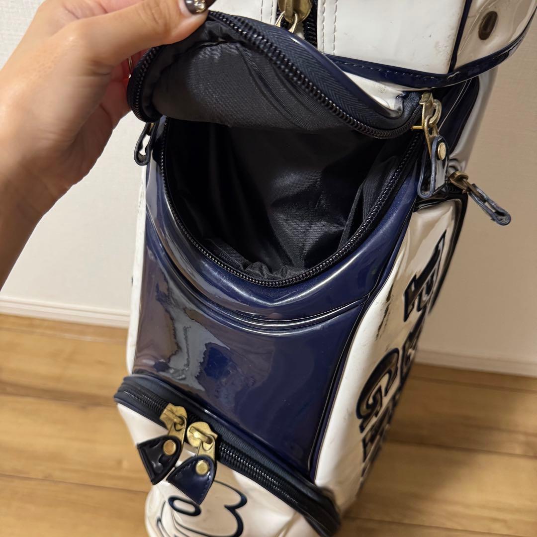 PEARLY GATES パーリーゲイツ ゴルフバック キャディバック ゴルフ