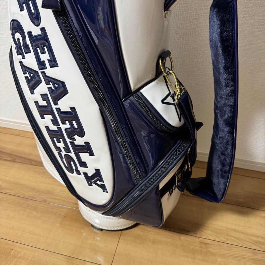 PEARLY GATES パーリーゲイツ ゴルフバック キャディバック ゴルフ