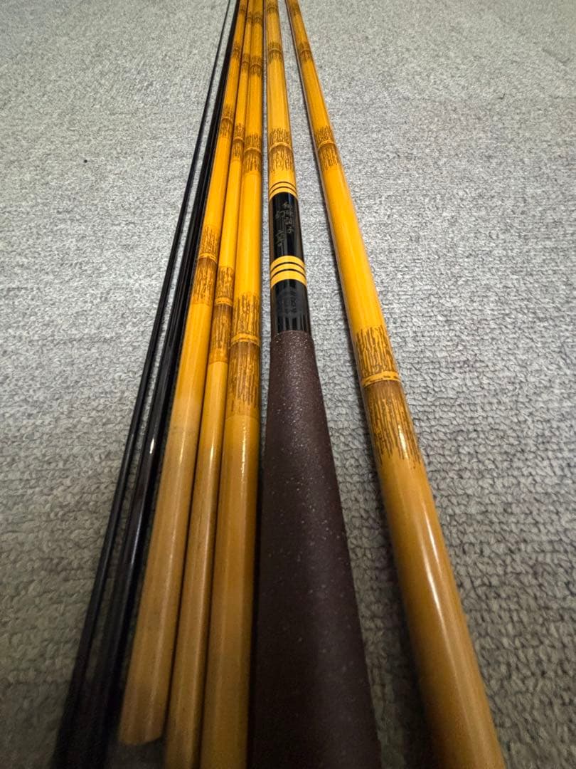 ヘラ竿　竿置き　まとめ売り　一部ジャンク