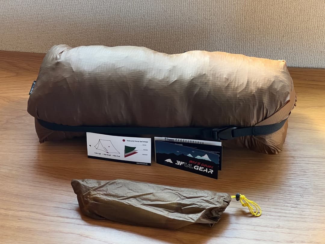 3F UL GEAR Lanshan2 カーキ khaki