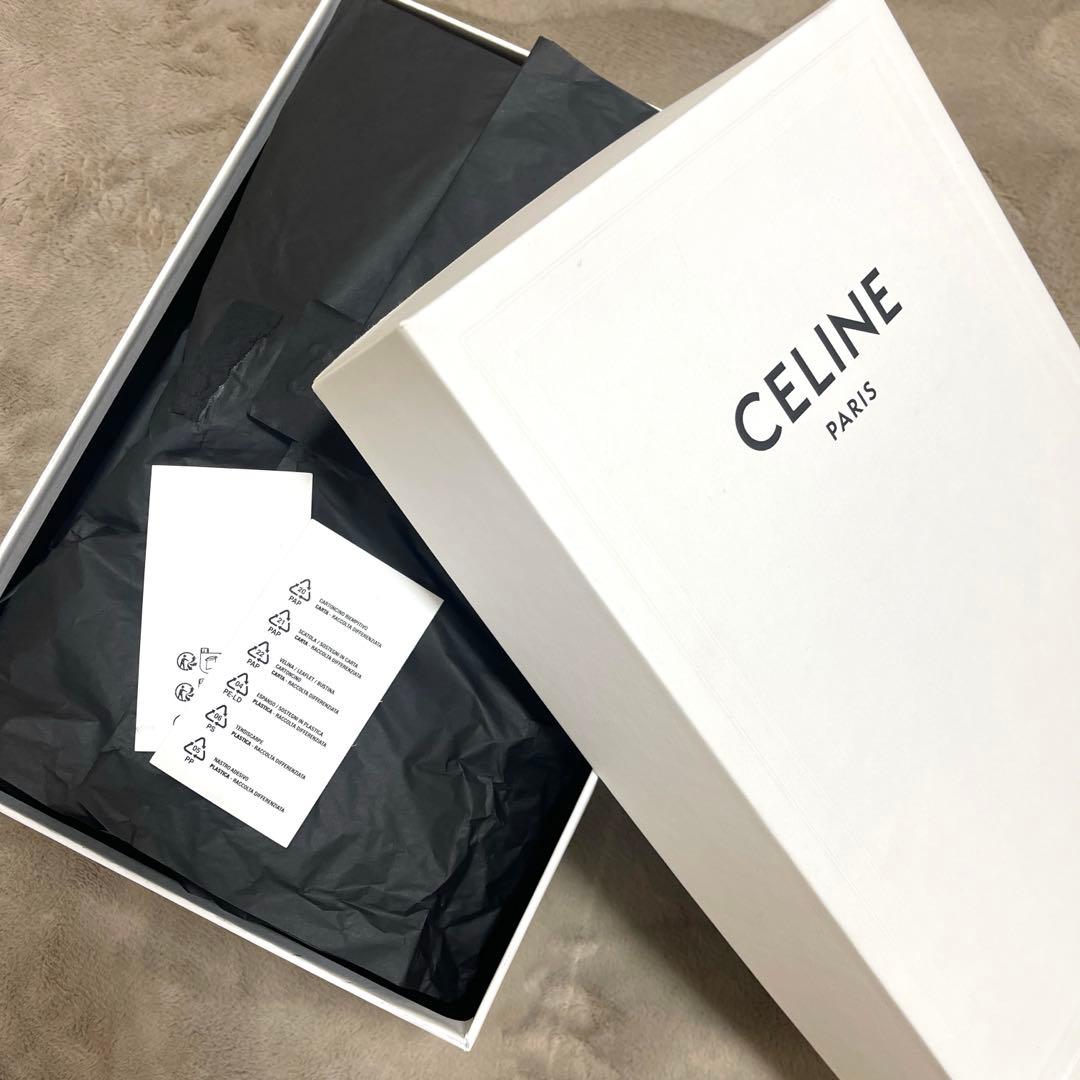 CELINE セリーヌ ルコ ローファー 本革 レザー トリオンフ(24.5