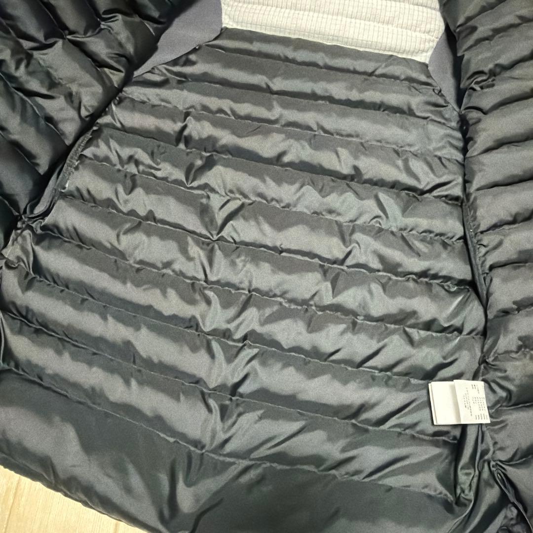 オークリー　ゴルフ　スカル　ダウンジャケット　ブラック　M