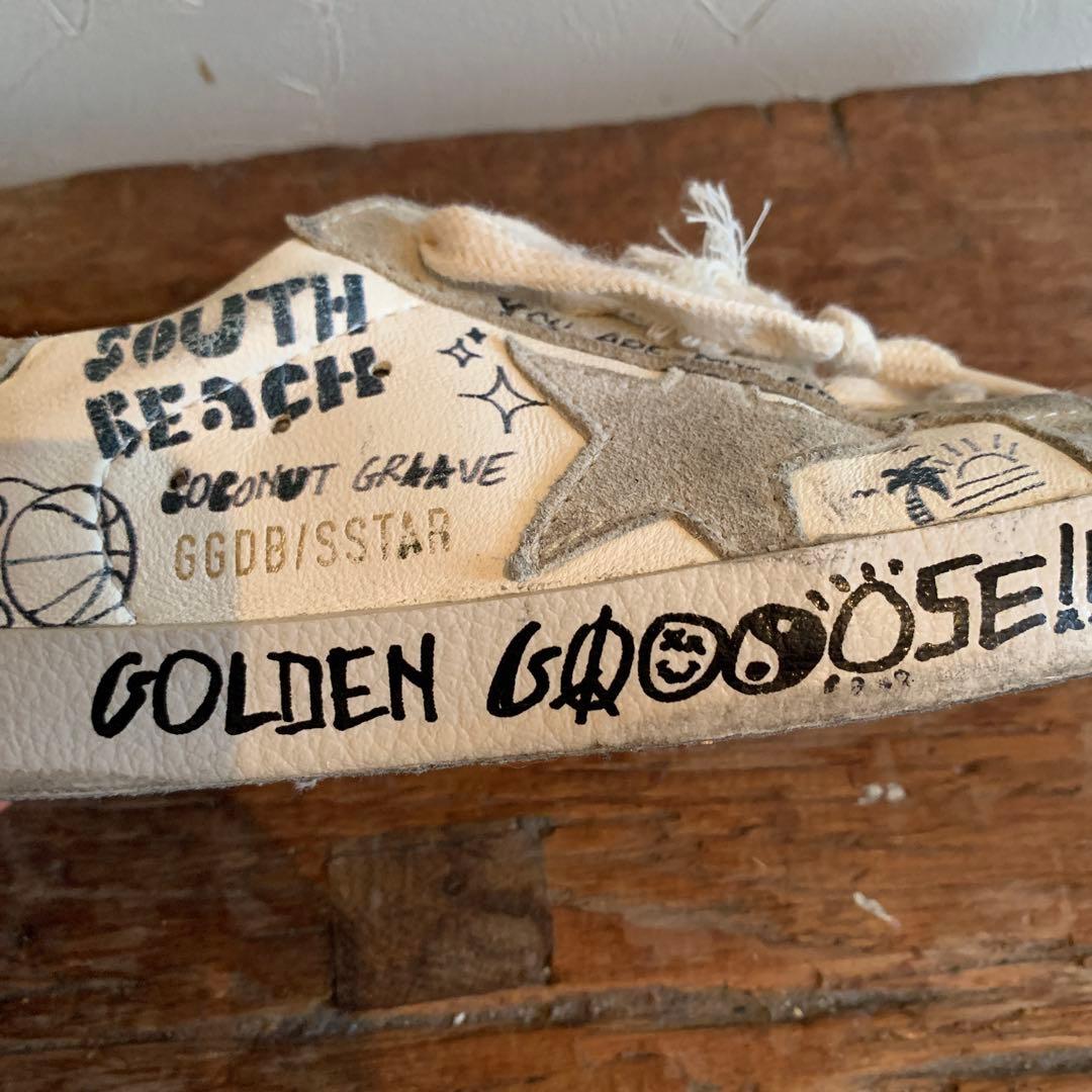 Golden  キッズスニーカー　31 美品‼️希少モデル‼️