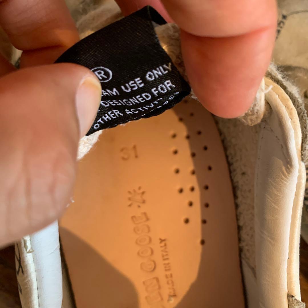 Golden  キッズスニーカー　31 美品‼️希少モデル‼️