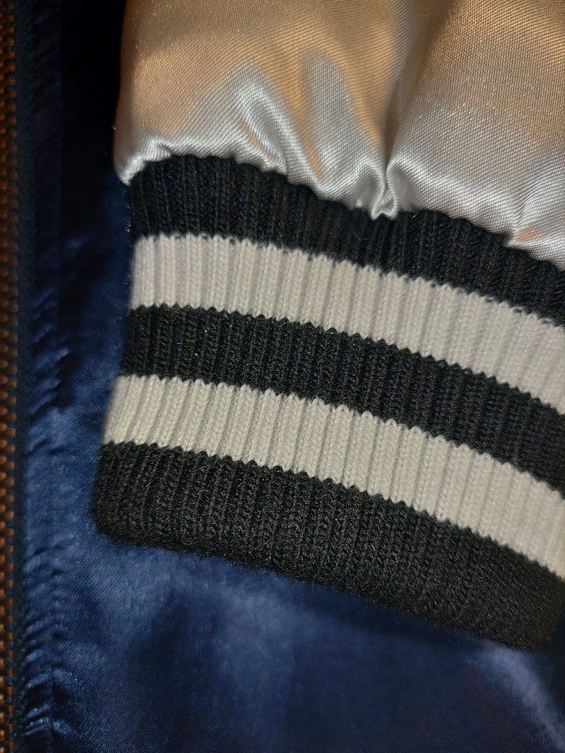 【未使用】ディズニーファンタジア　ベルメゾン限定希少品　刺繍スカジャン