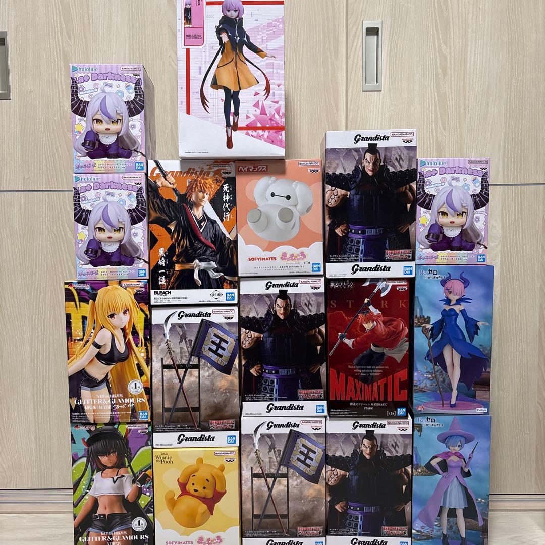 最新旧プライズフィギュア17点