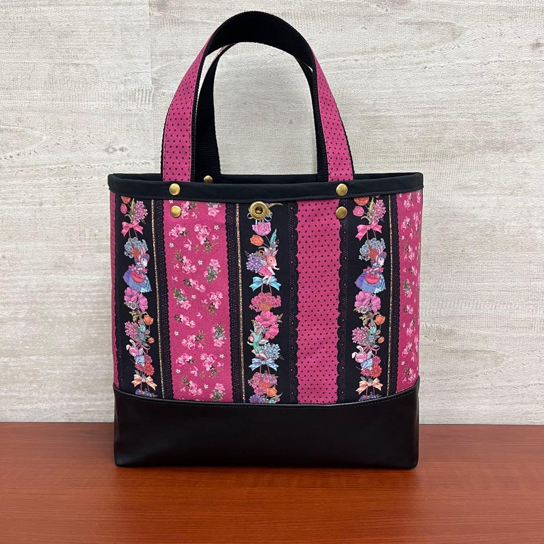 ジョリーフルール　大阪アイドール　カジュアルミニトートバック ⑬