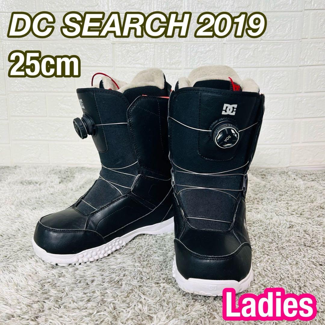 DC SHOES スノーボードブーツ ボア レディース 25cm BOA