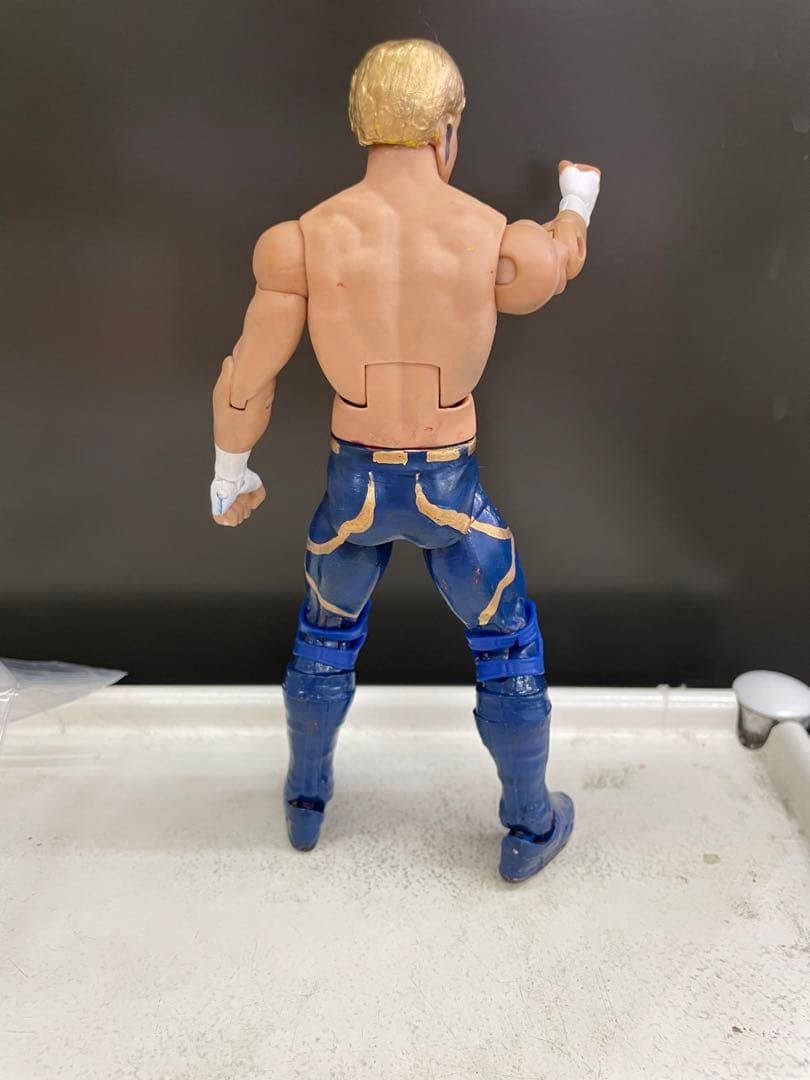 WWE マテル　エリート　拳王(GHC王者ver) カスタムフィギュア