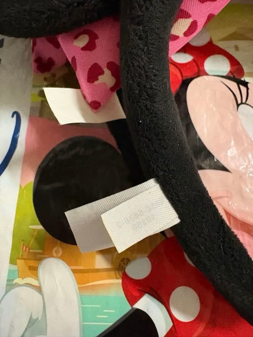 【大人気♡レア】カチューシャ ミニー ヒョウ柄 レオパード ピンク 2つセット