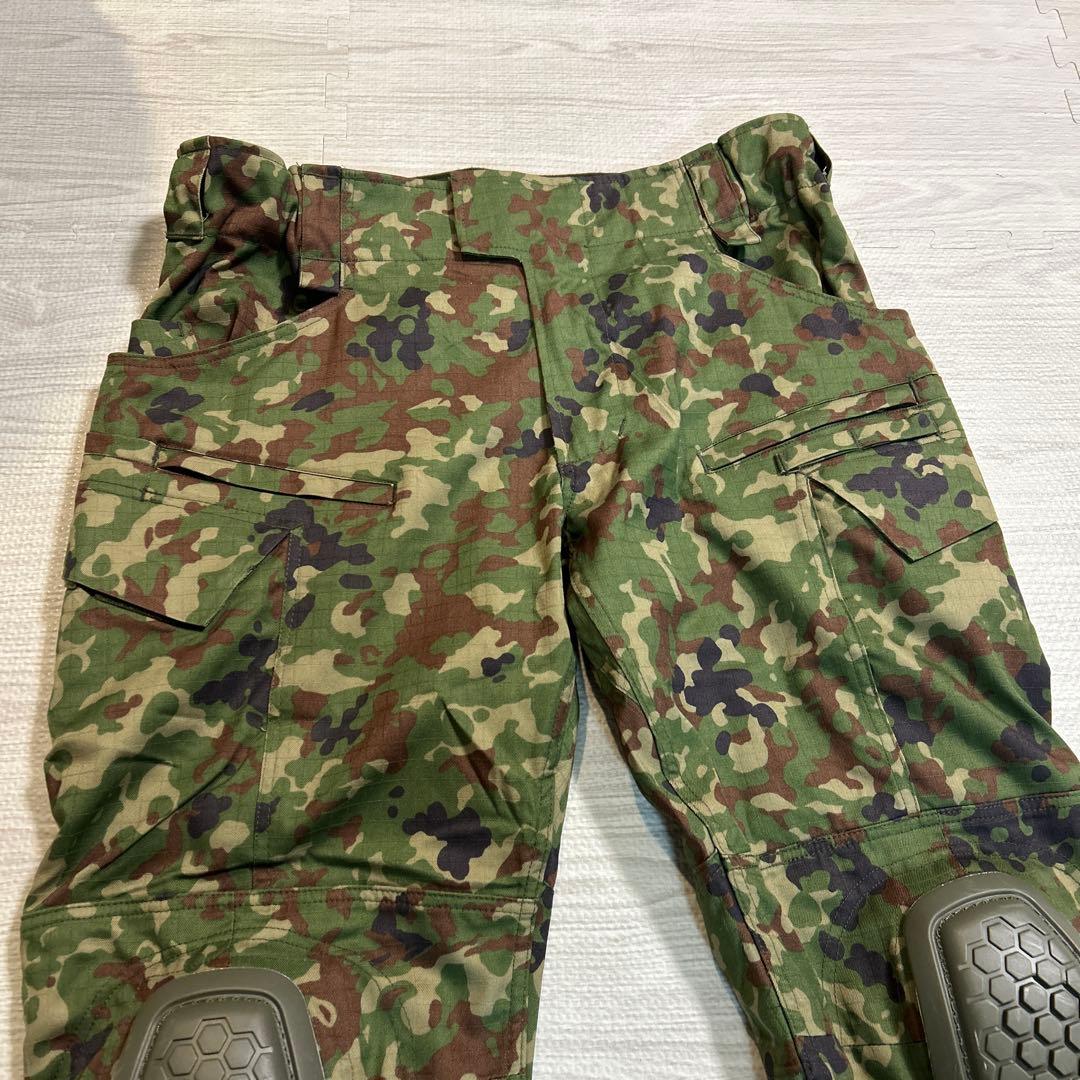 陸自迷彩　戦闘服　コンバットシャツ3型　MAXTACSコンバットパンツG4