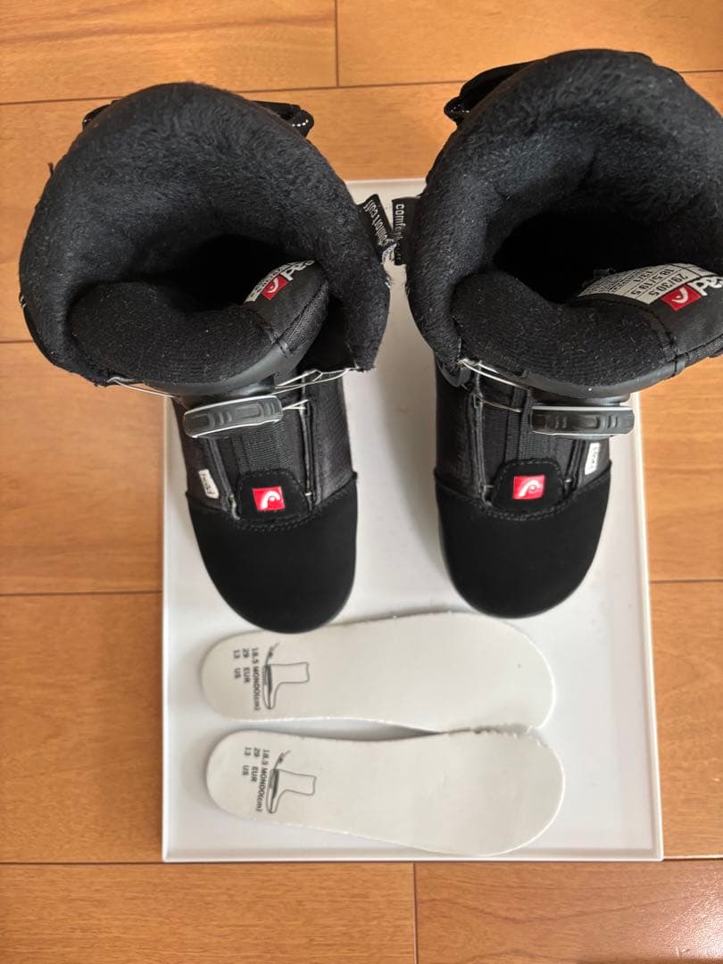 Head キッズスノーボードブーツ　JR BOA（美品）