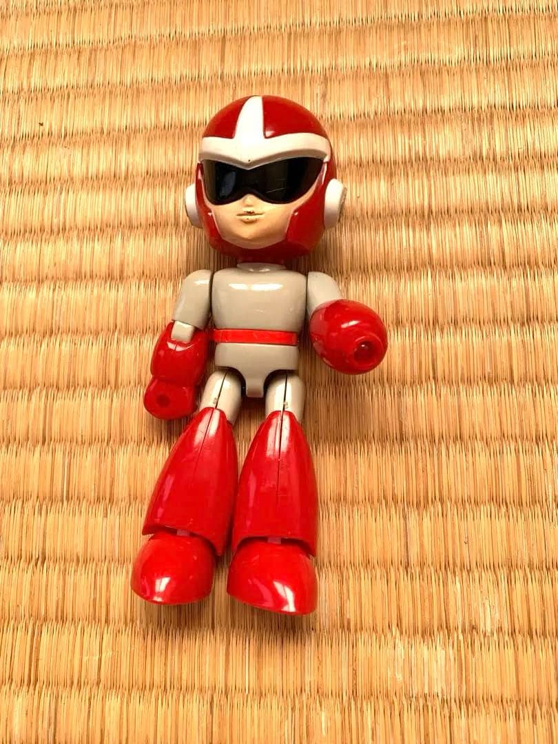 ロックマン　ブルース　フィギュア　プラモデル　カプコン　MegaMan 当時物