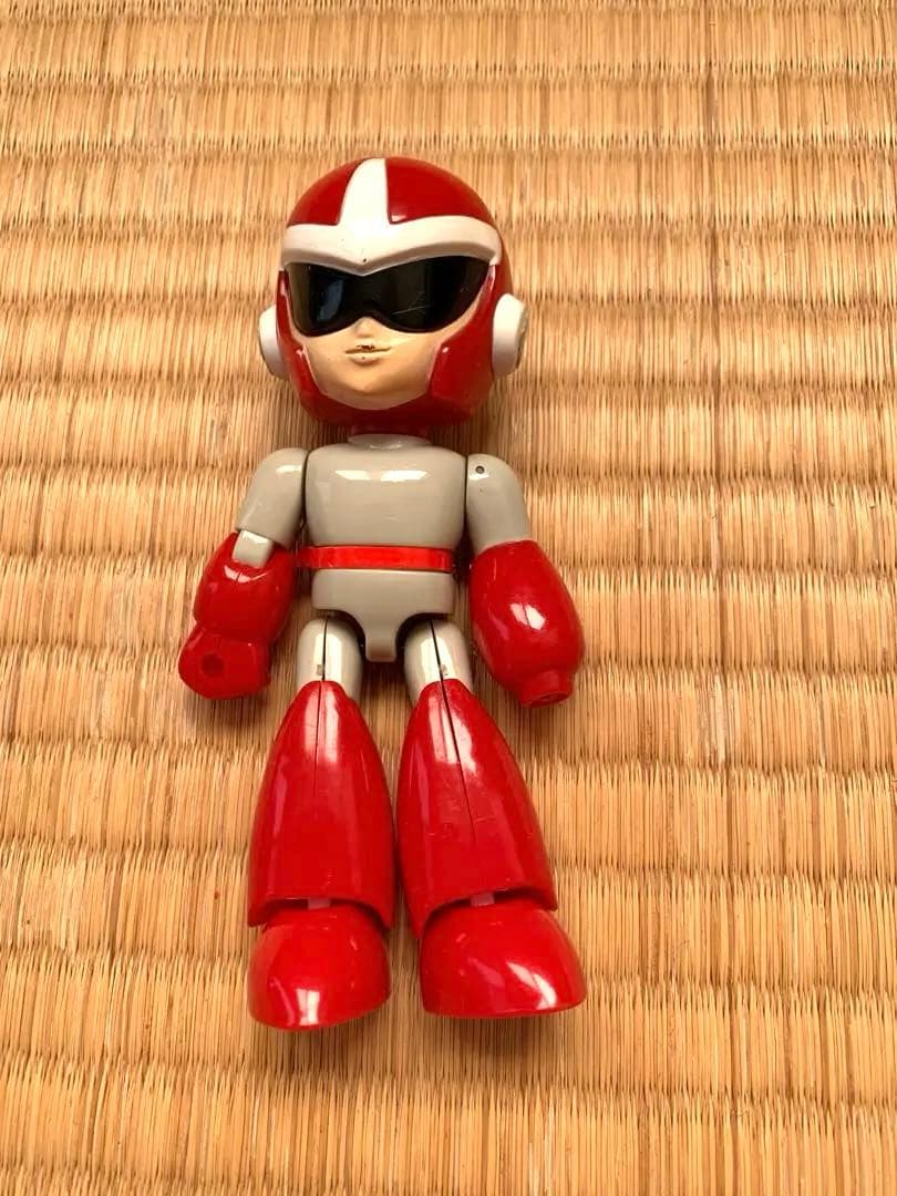 ロックマン　ブルース　フィギュア　プラモデル　カプコン　MegaMan 当時物