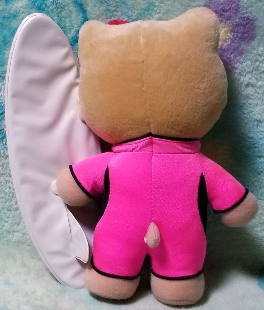 Sanrioキティ♡ハワイ限定【日焼けぬいぐるみ】サーファー