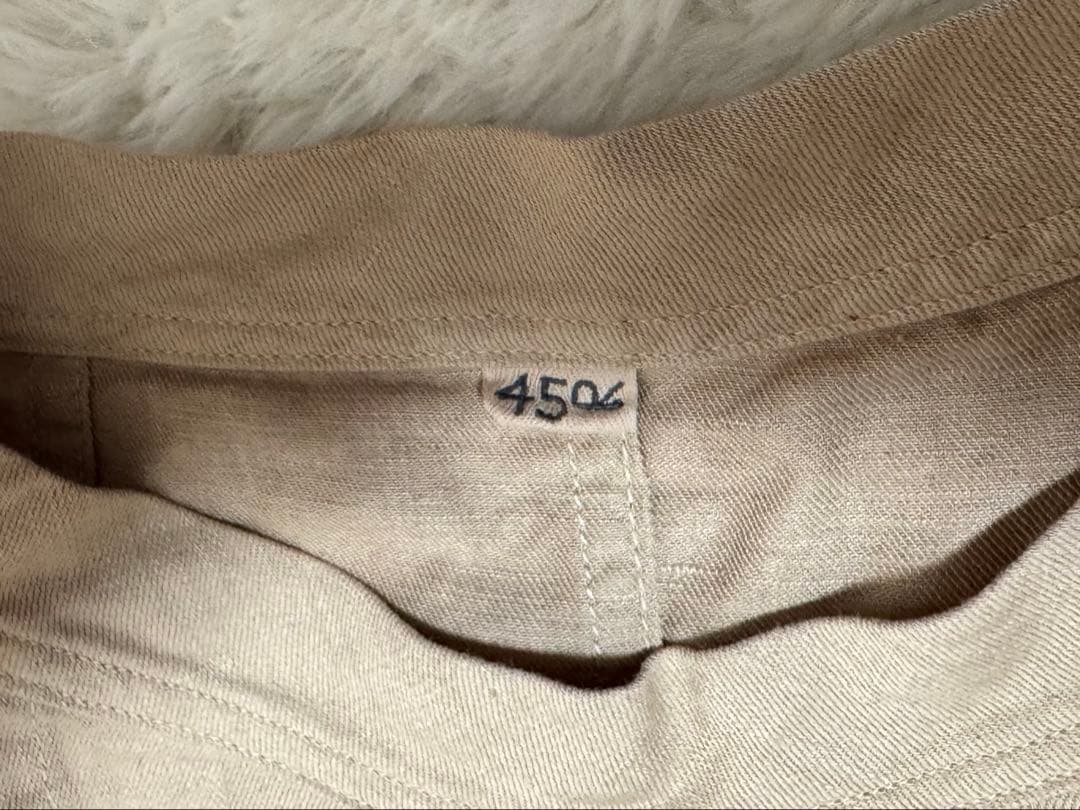 45Rコットンリネンゴマチノのノースリーブトップ 45rpm 美品