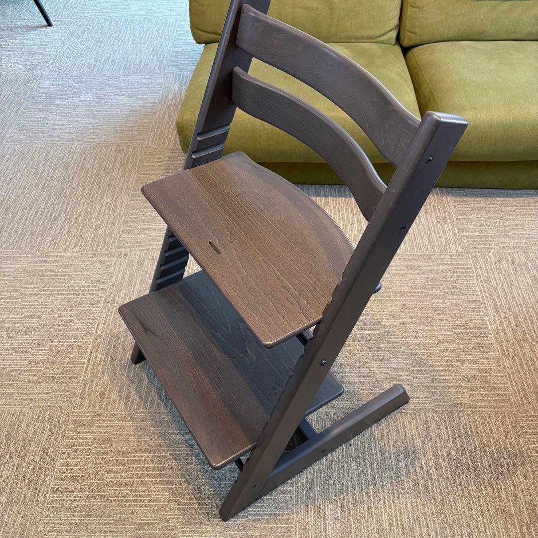 【チコさま専用】ストッケ　トリップトラップ ダークグレー 正規品