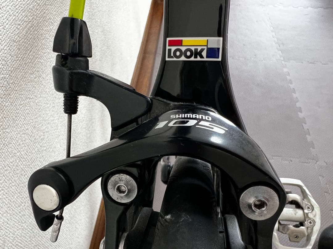 【静岡手渡し限定】LOOK 566 XS（105仕様・美品）