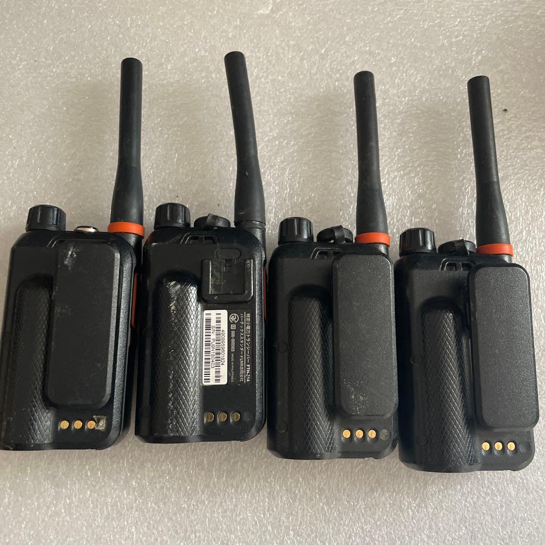 STANDARD トランシーバー FTH-314 特定小電力ト ジャンク8台