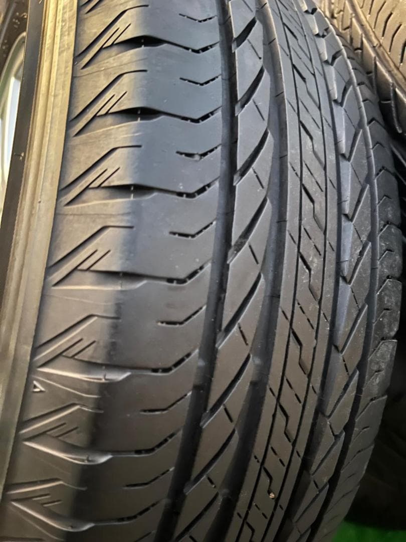 ランドローバー フリーランダー II 17インチホイール235/65R17タイヤ