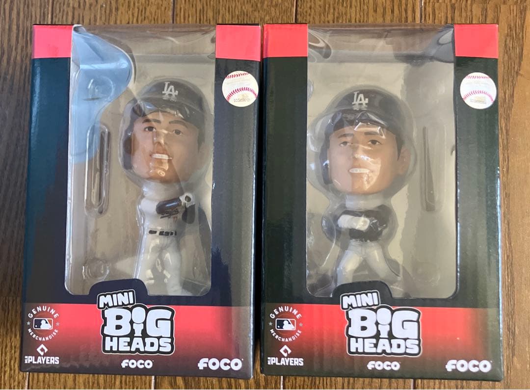 大谷翔平 選手 24 ドジャース ボブルヘッド ホーム / シティコネクト