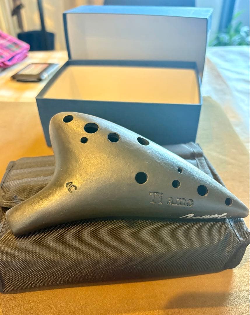 【貴重/未使用】ティアーモ 黒陶 大沢セレクションモデル AC管