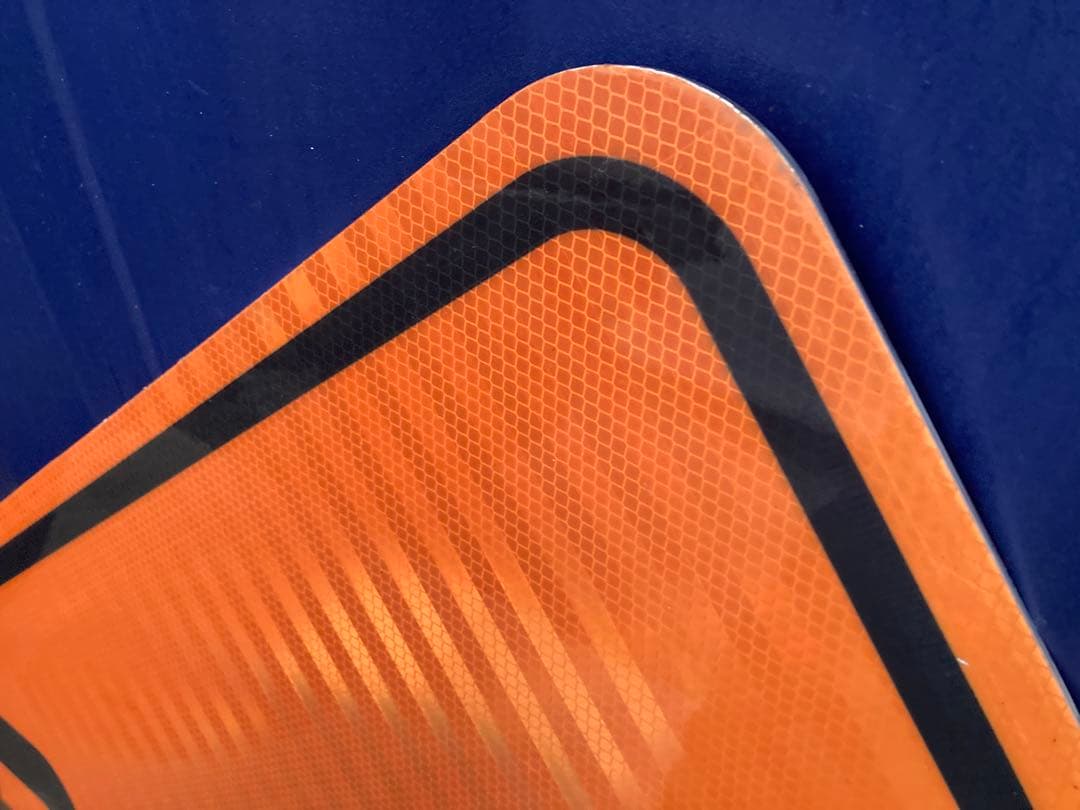 アメリカ　道路標識　看板　本物仕様　アメリカンガレージ雑貨　BUMP 特大