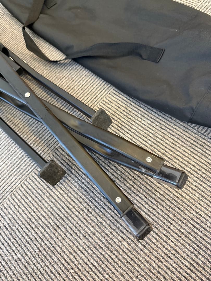 スノーピーク雪峰祭2022春限定 ローチェアショートブラック / FES-193