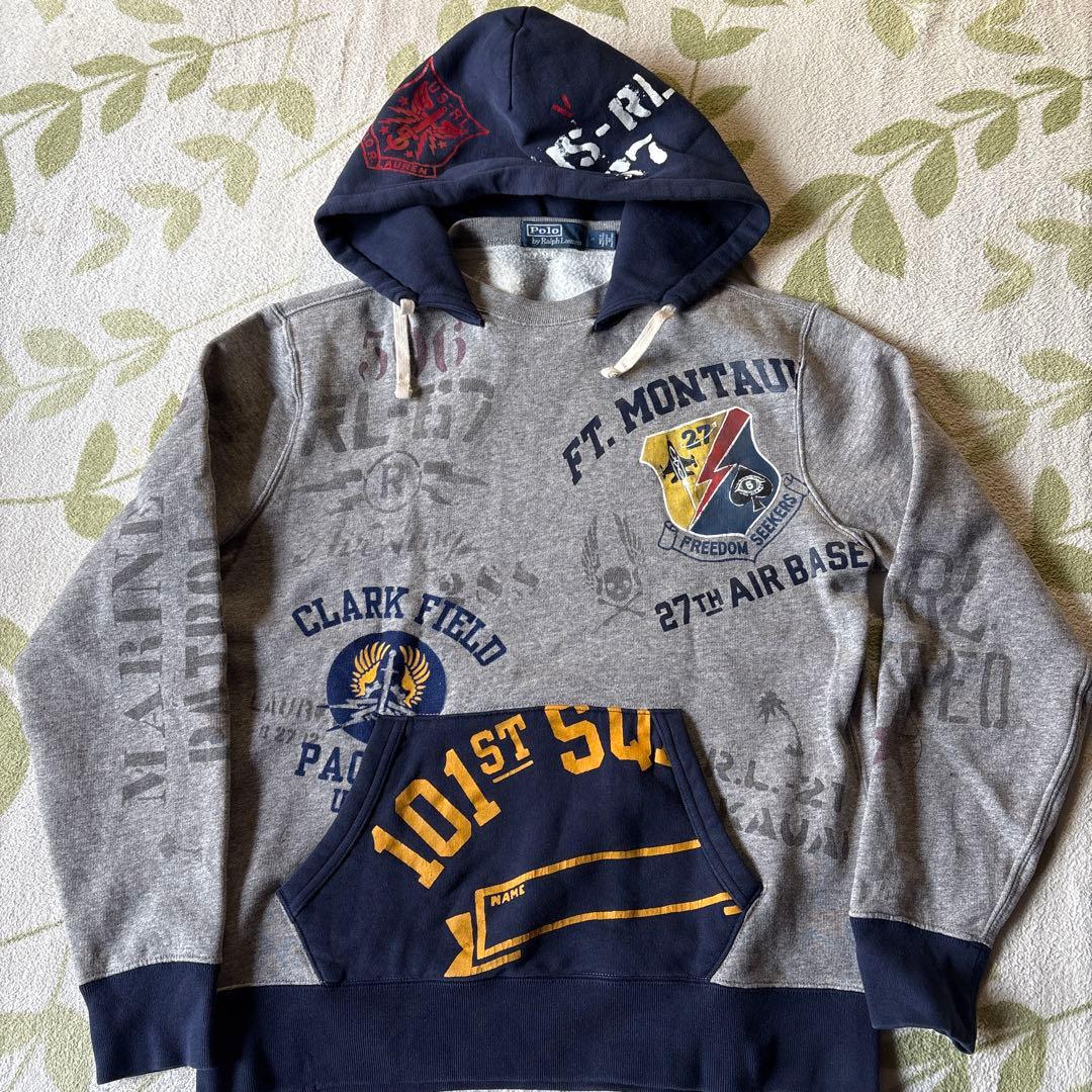 Polo by Ralph Lauren フード付きトレーナー M