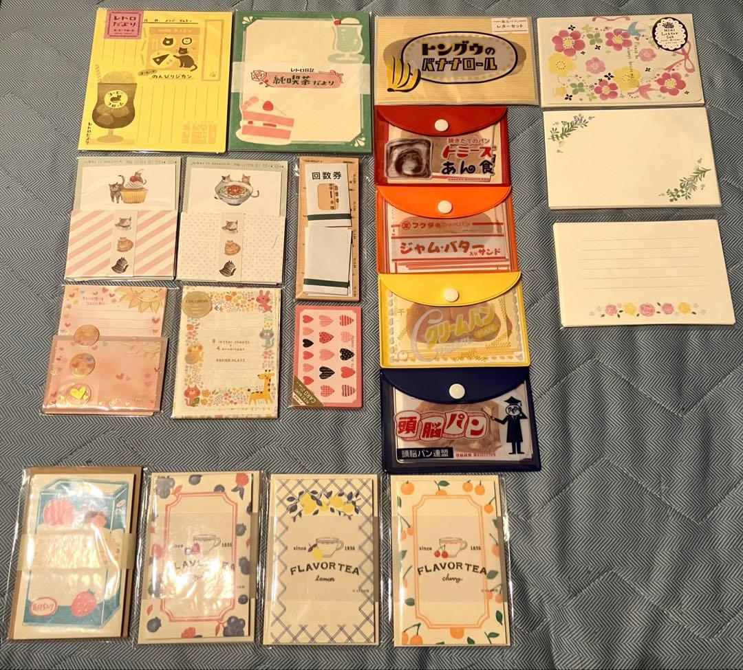 【文房具93個＆おまけ8個まとめ売り】古川紙工　クーリア　マインドウェイブ他