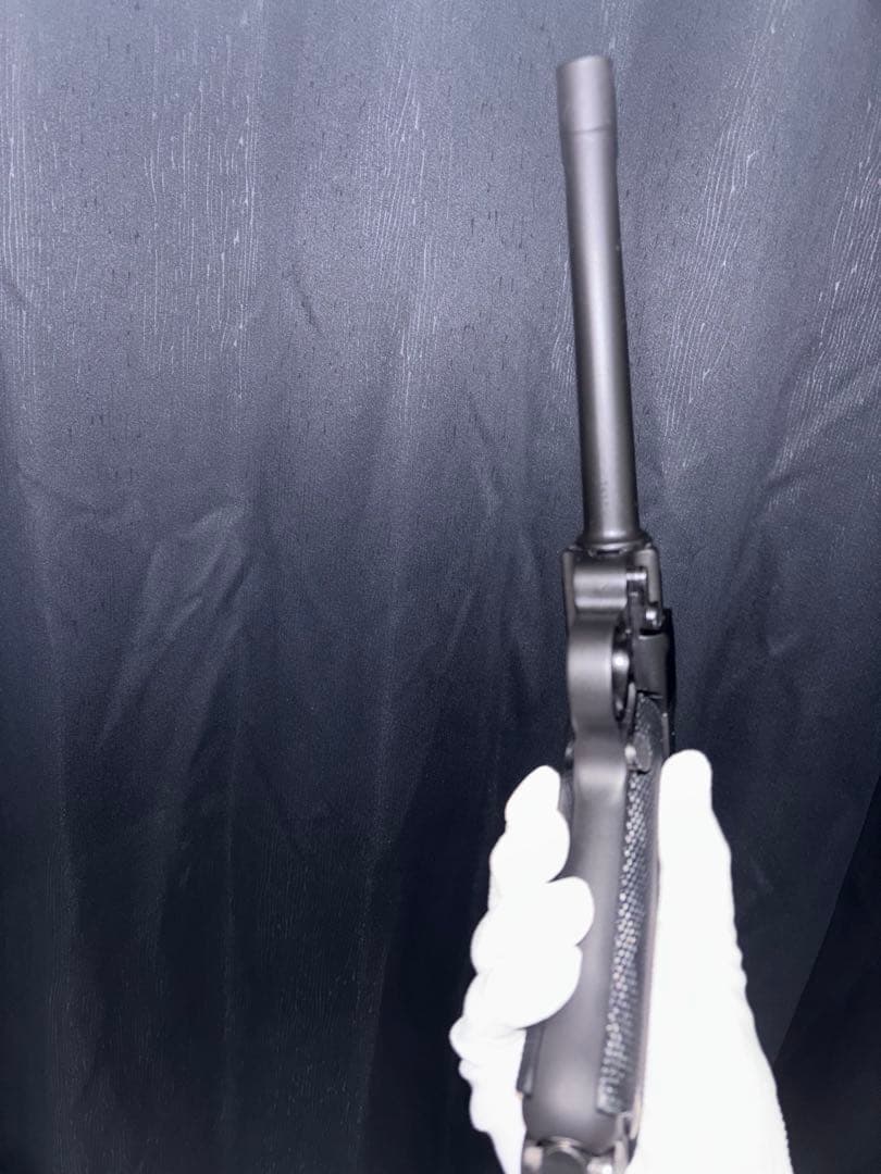 タナカワークス　ルガーp08 6インチ　ヘビーウェイト樹脂　GBB 美品