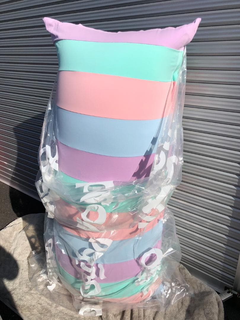 直接受取OK【北九州】 未使用 Yogibo ヨギボー マックス レインボー