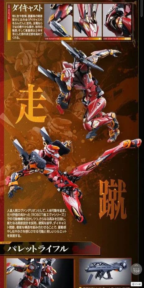 【完全未開封】エヴァンゲリオン　メタルビルド　初号機＆弐号機