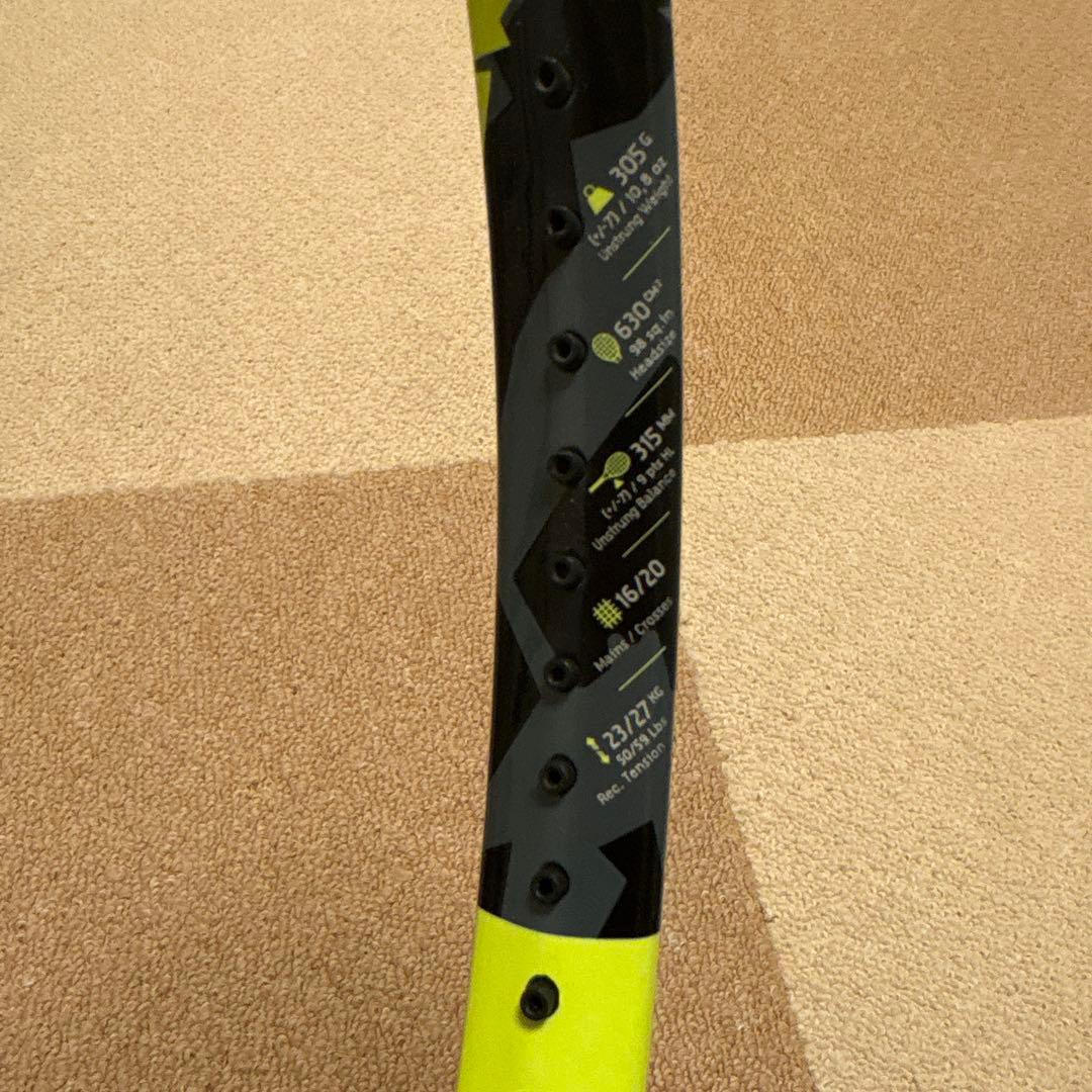 Babolat pure aero 98 G3 バボラピュアアエロ98グリップ3