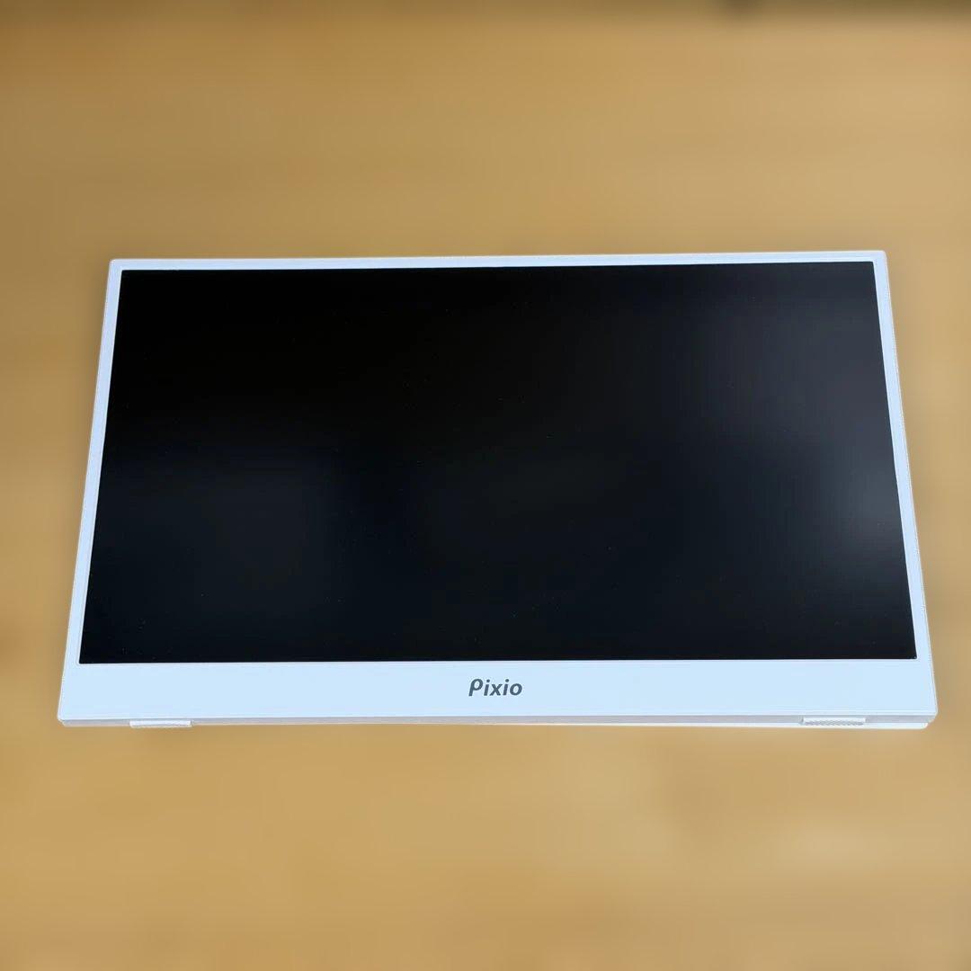 【Pixio】PX160 WAVE ホワイト 15.6インチ ポータブルモニター