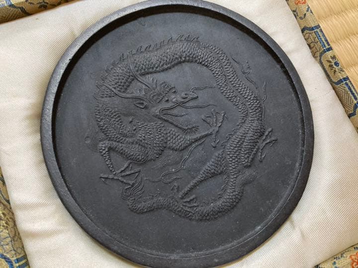 墨　中国古美術　古墨　丸墨　仿古蔵墨