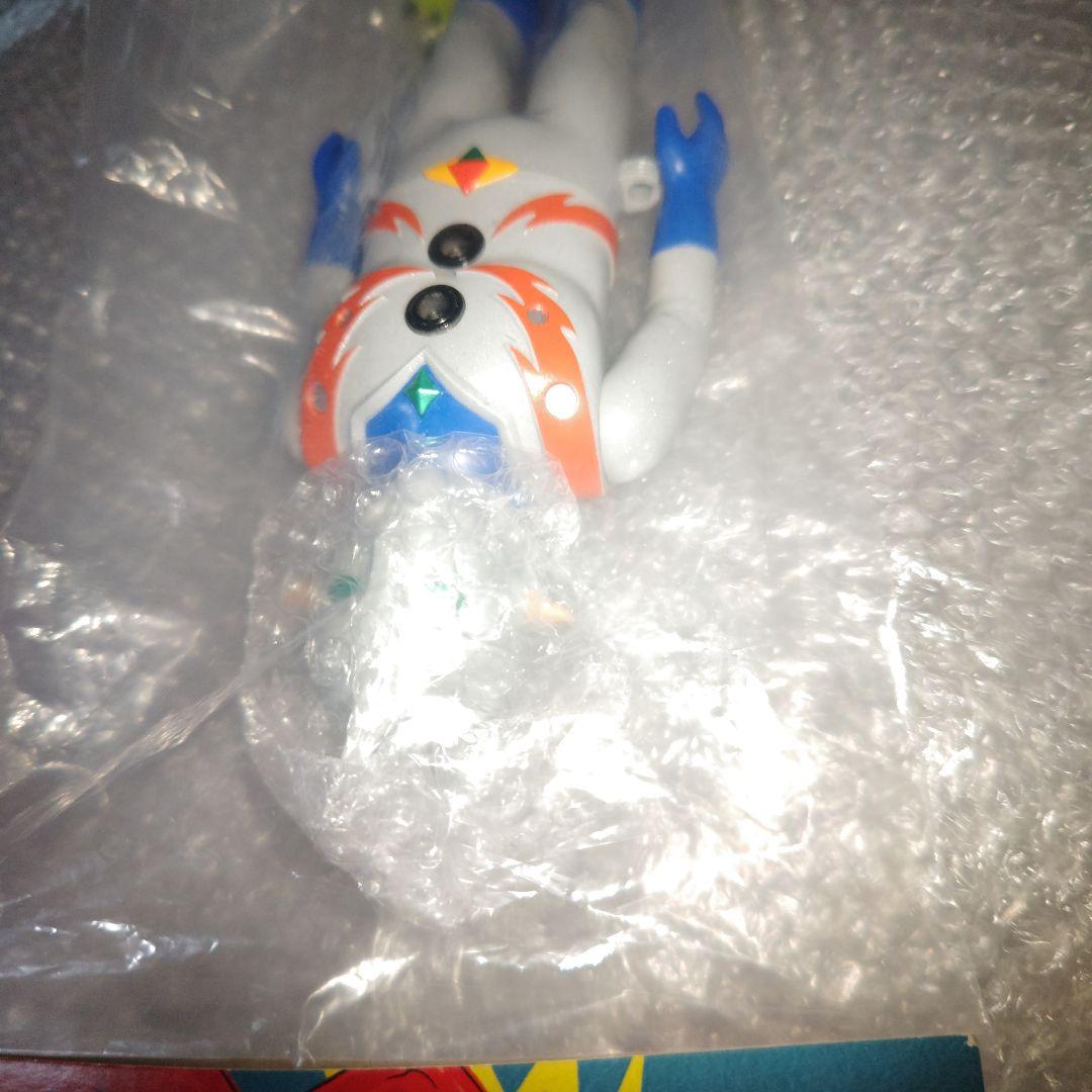 TAUROSTOY　宇宙人間　ソフビ　未開封