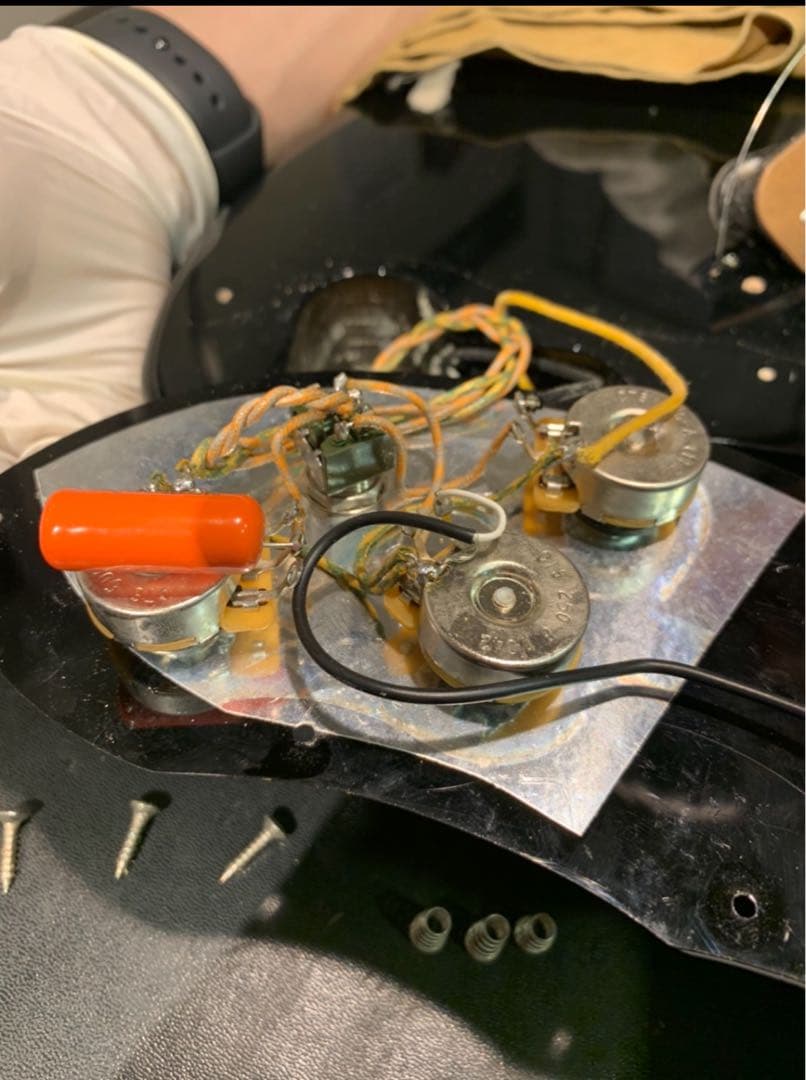 【希少】フェンダー TC72 アベフトシ Fender MOD