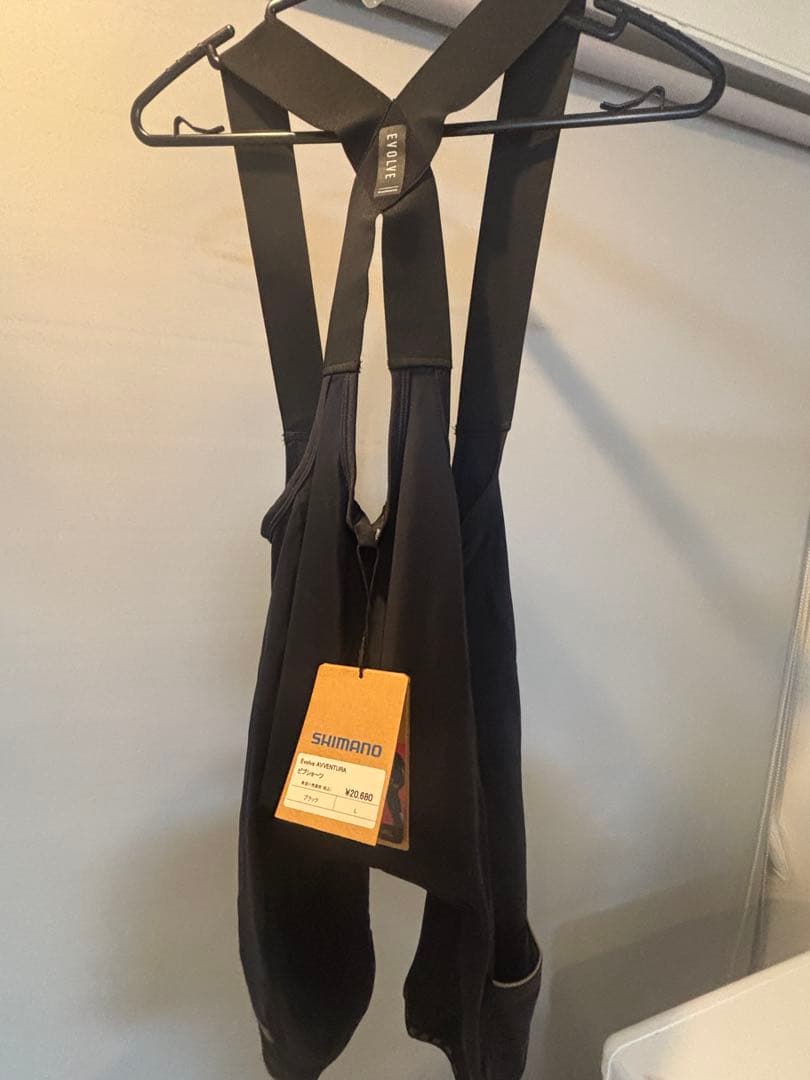 新品シマノビブショーツ（Asia XL）