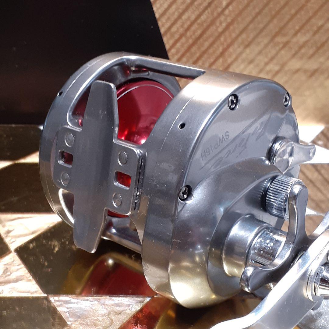 TICA PROFORCE SWP16H ベイトリール トローリング 船用 美品