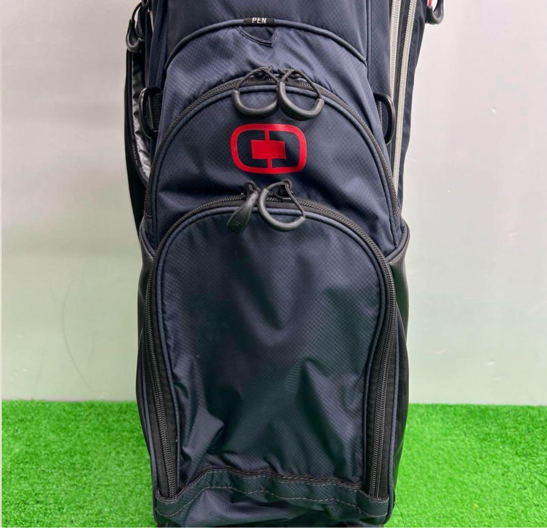 OGIO オジオ キャディバッグ ゴルフバッグ 7分割 9インチ