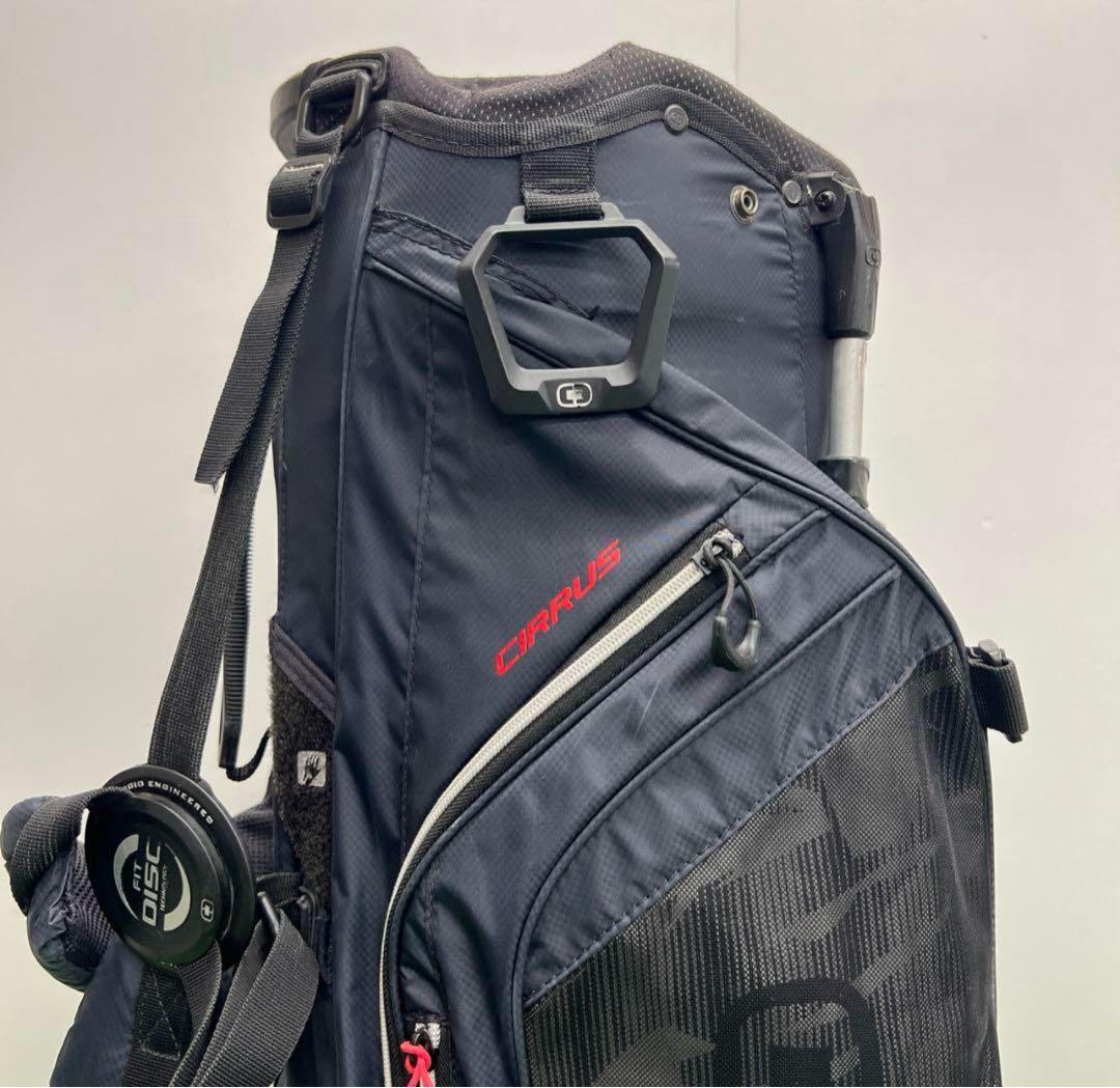 OGIO オジオ キャディバッグ ゴルフバッグ 7分割 9インチ