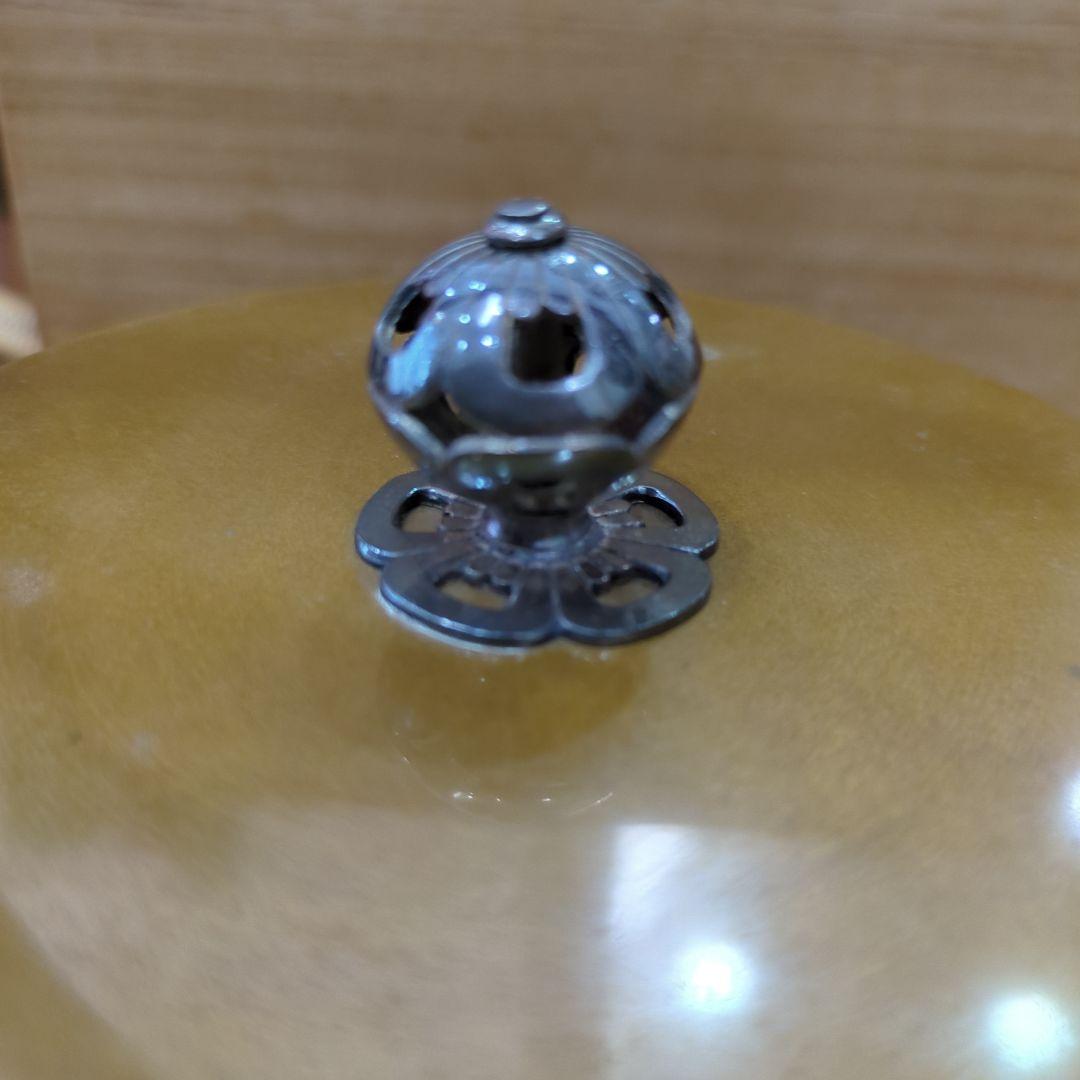 鉄瓶　亀文堂　茶道具　銀つまみ　茶道　煎茶道具　木箱　鉄