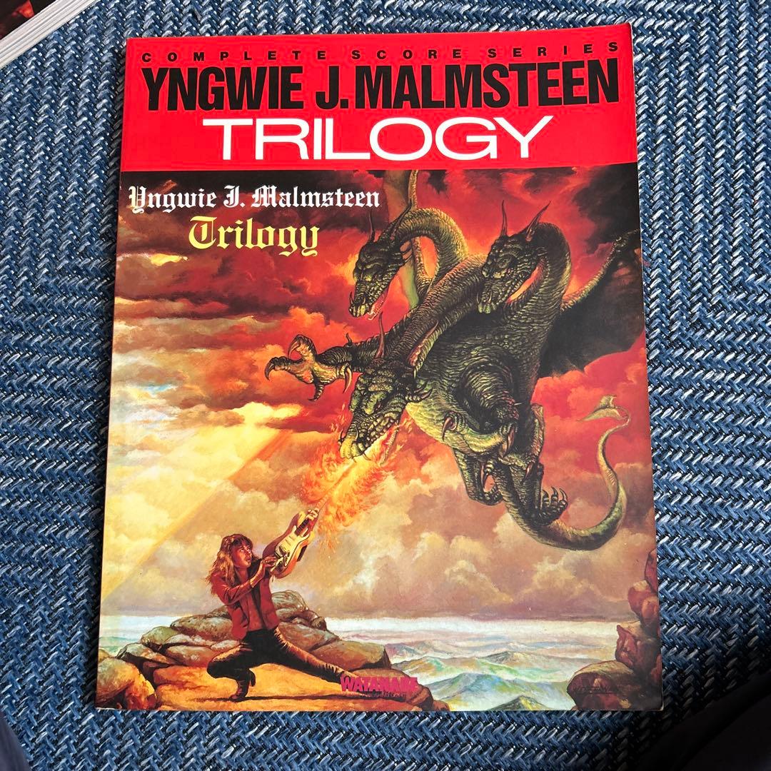 イングウェイ・マルムスティーン バンドスコア まとめ売り