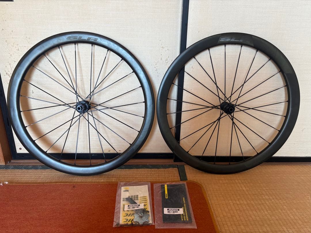 MAVIC COSMIC SLR 45 DISC カーボンホイールセット シマノ