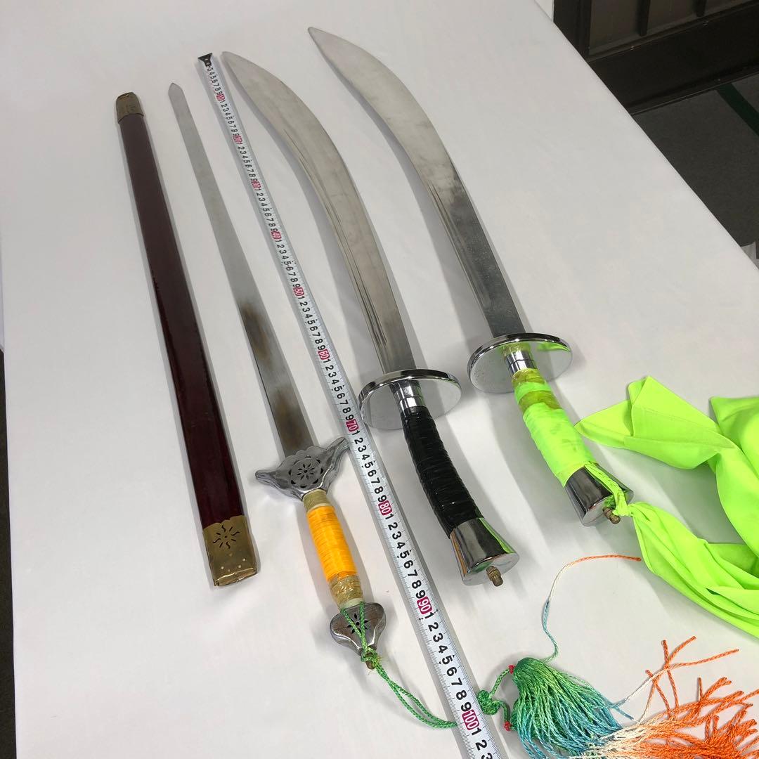 中国￼ 刀剣演舞　3本セット￼
