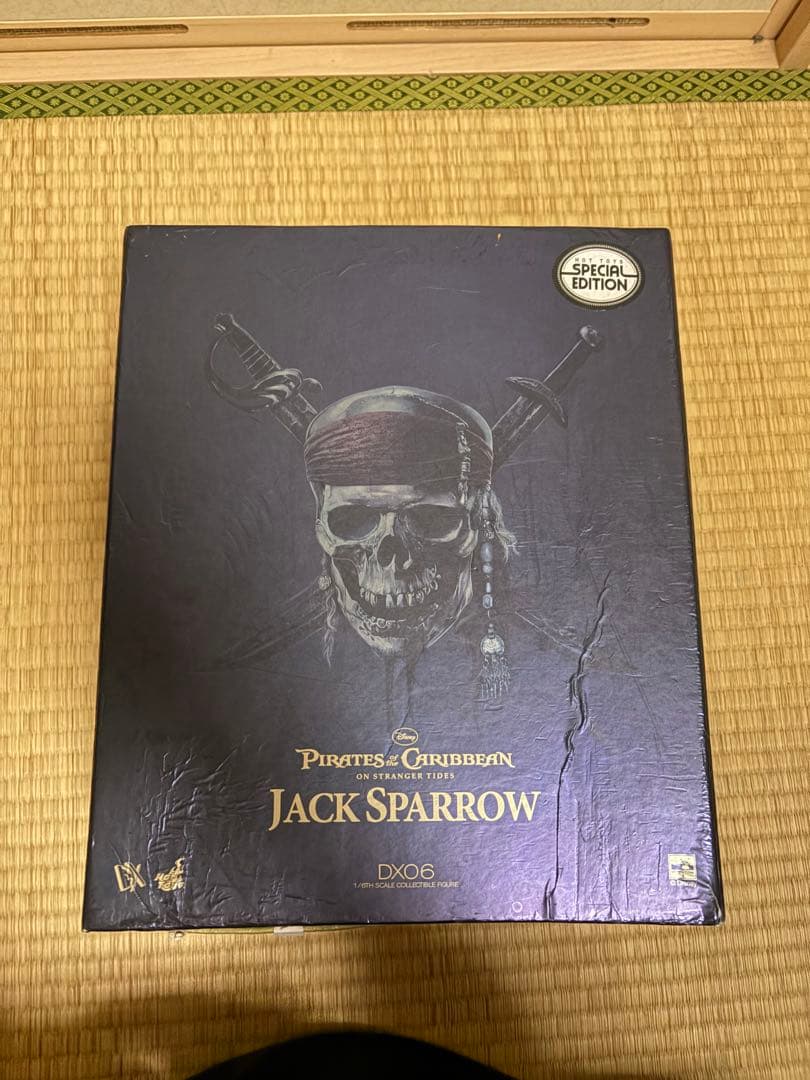 パイレーツ・オブ・カリビアン ホットトイズ　ジャック・スパロウ