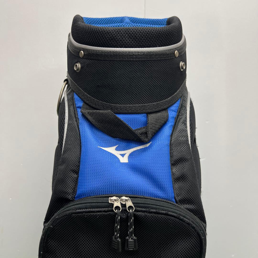 ミズノ　キャディバック　9インチ　MIZUNO ゴルフバック　メンズ
