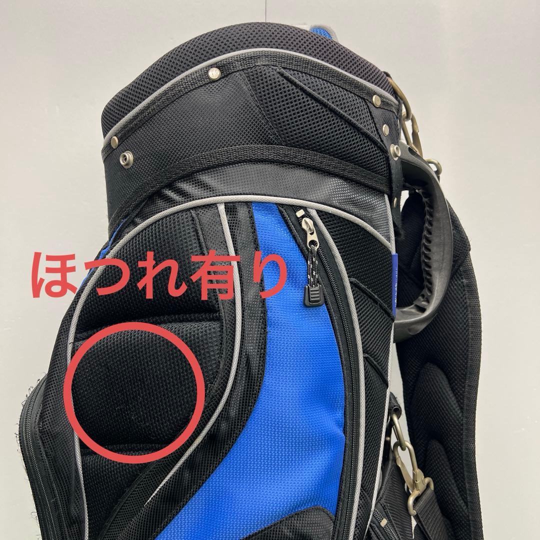 ミズノ　キャディバック　9インチ　MIZUNO ゴルフバック　メンズ